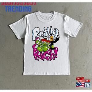 Rr Kankan Really Rich Heavy Cotton Tee Shirt Tshirt Classic